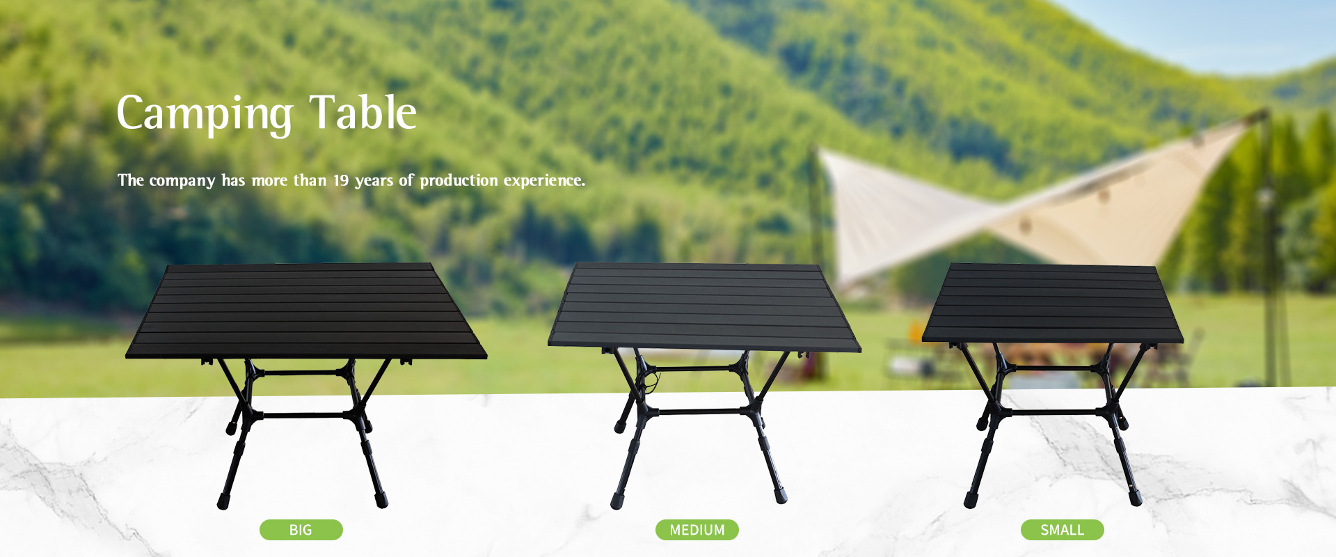 Kina campingbord produsent